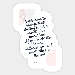 Celebrate The Small Victories Sticker